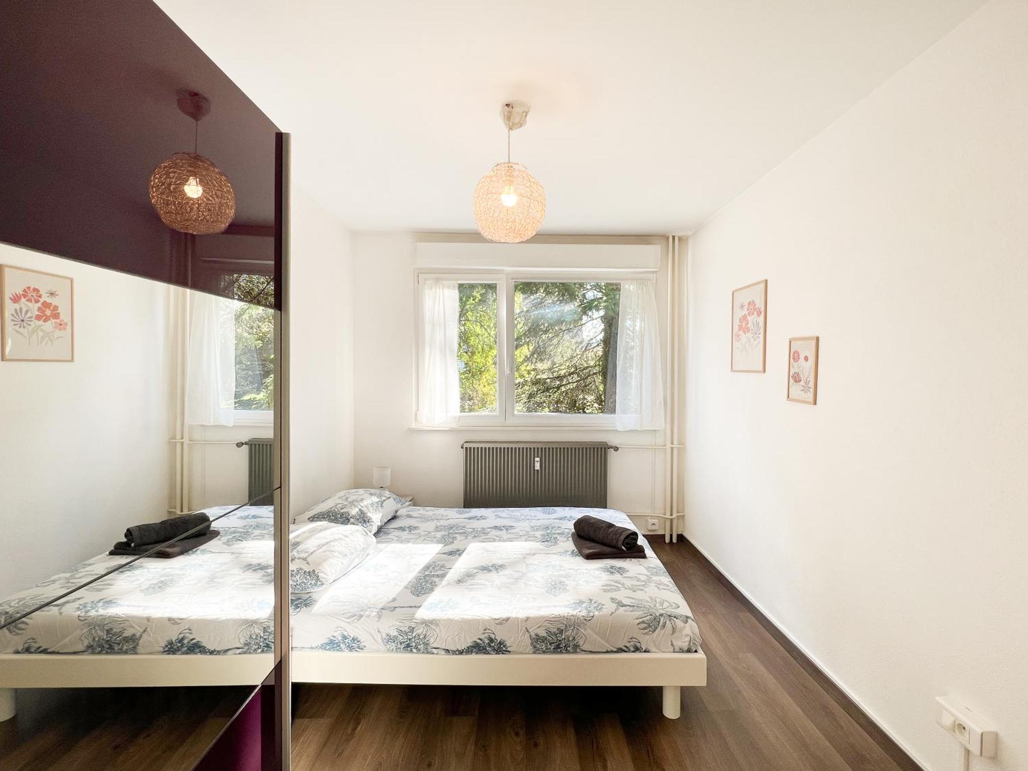 Appart'Hotel Le Marechal - 3 Frontieres & Netflix Huningue Eksteriør billede